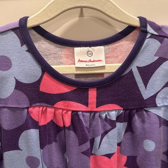 4 Hanna Andersson size 5 (110cm) long sleeve dresses - Picture 9 of 9